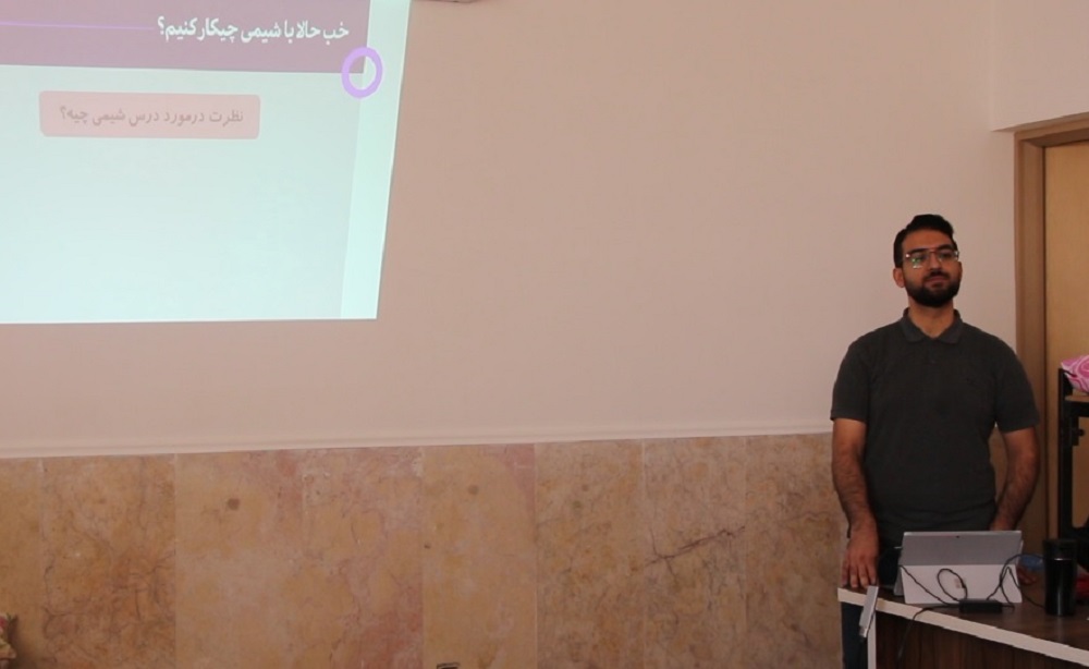 اردوی آموزشی دانشآموزان در آستانه کنکور کمیته امداد در زاهدان