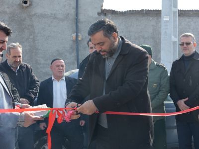 افتتاح مسکن مددجویی