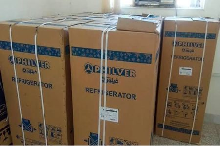 توزیع 400 عدد یخچال بین خانواده های تحت حمایت کمیته امداد استان قزوین