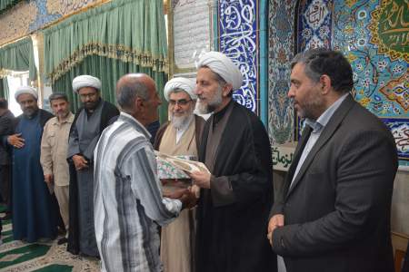 تجلیل و قدردانی از مودی زکات 