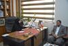 دیدار با نماینده مردم قزوین در مجلس شورای اسلامی