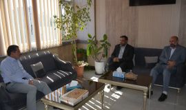 دیدار با رئیس دانشگاه فرهنگیان