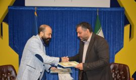 تفاهم نامه  همکاری  با تالاسمی 