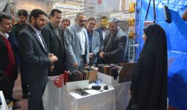 نمایشگاه اشتغال و فروش در سایه رمضان 