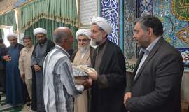 تجلیل و قدردانی از مودی زکات 
